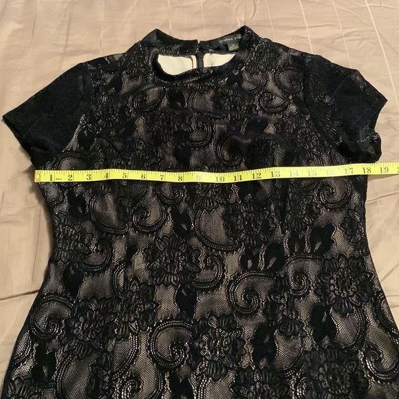 NEW Cynthia Steffens Lace Midi Dress - Picture 11 of 14